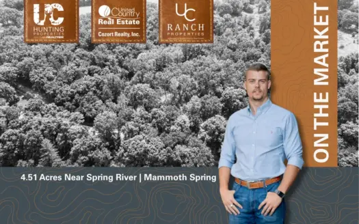 Lots Near the Spring River in the Arkansas Ozarks