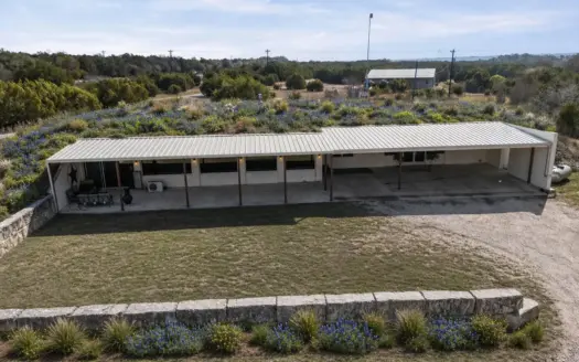 Luxury Home + 27 Acres in Bertram, Texas