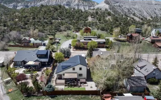 Luxury In-Town Ridgway Mountain View Home