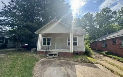 Partially Remodeled Tupelo Home