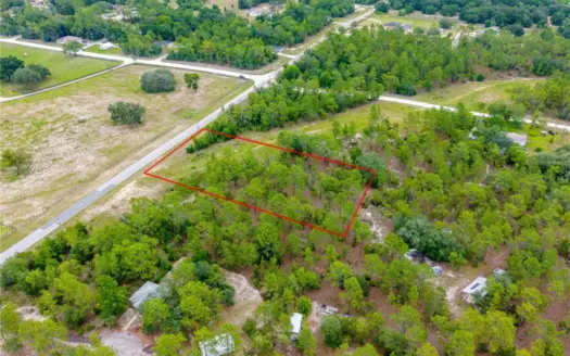 Prime 1.25-Acre Homesite with Paved Road Access