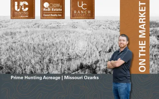 Prime Hunting Land for sale in the Missouri Ozarks