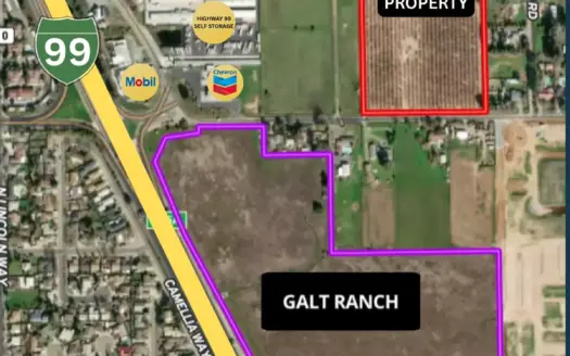 Rare Multi-Use Zoned 20 Acres in Northern California for Sale