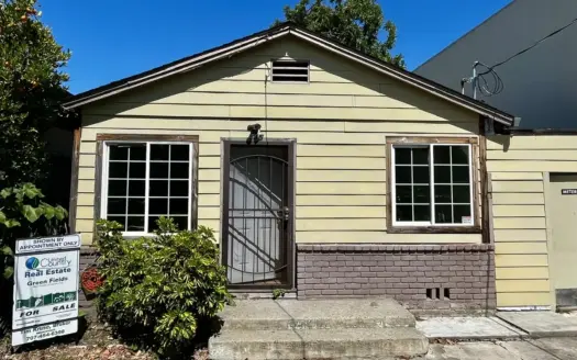 Redwood City Investment Home For Sale