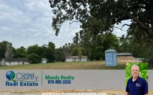 Residential Lot In Salem Arkansas