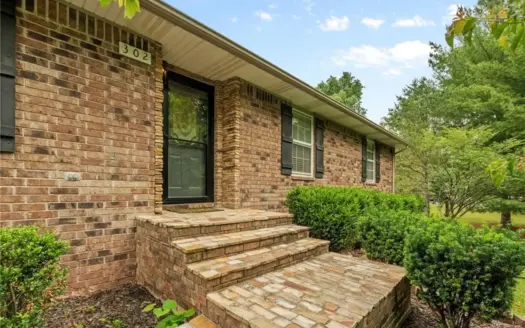 Robinwood Neighborhood 4 Bed 3 Bath Brick Home For Sale w/Basemen