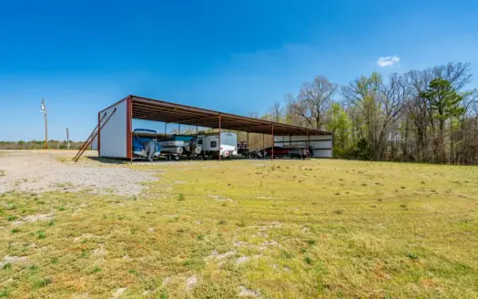 RV and Boat Storage in Mount Ida Arkansas Near Lake Ouachita
