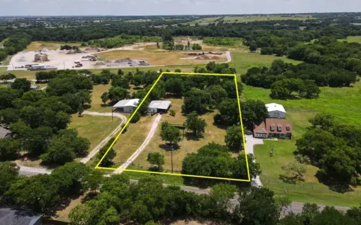 Sanger TX Commercial For Sale With Frontage