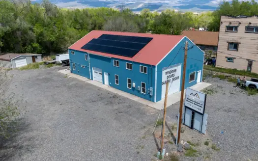 Shop, Apartment & Two Homes on 4.77 Acres in Orchard City, CO