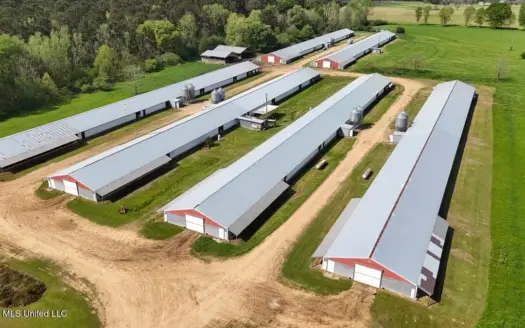 Smithdale, MS 6-House Broiler Farm