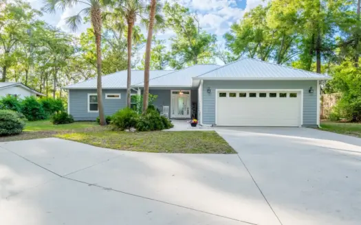 Suwannee River Home – Bell, FL – Rock Bluff