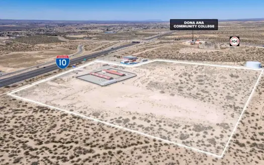 Well-Positioned Commercial Tract for Sale in Anthony, NM