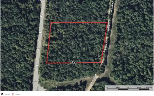 Newton County Jasper, Ar 4.5 Acre Land Building Site For Sale
