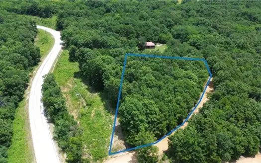1+ Ac Land Mount Judea Newton Co For Sale with Utilities Avail