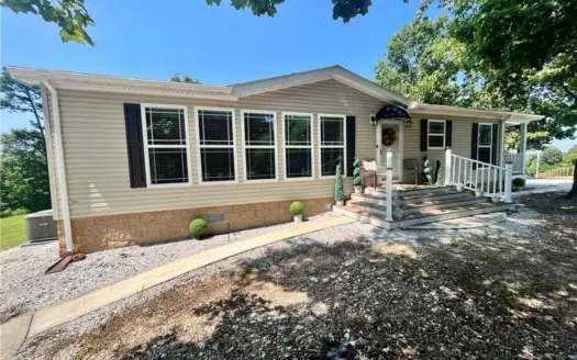 Newton Co Home on 6 Acres For Sale Near Buffalo National River