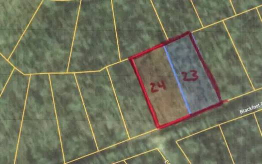 Two building lots in Cherokee Village, AR for sale