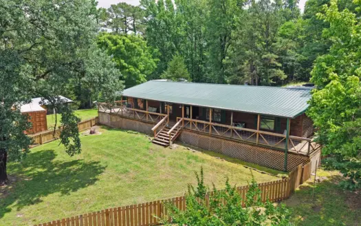 Log Home For Sale In North Central Arkansas