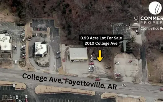 Fayetteville Urban Corridor Commercial Development Land