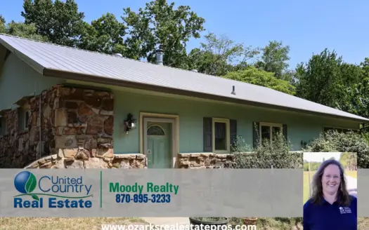 Earth Berm Home And 36 Acres In Sharp County Arkansas