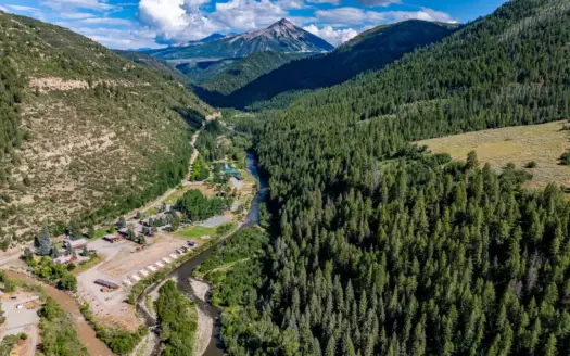 Kebler Corner – Mountain Guest Ranch, RV Park, Luxury Home