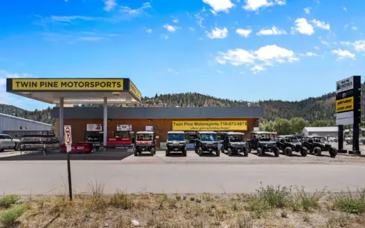 SW Colorado Powersports Dealership for Sale with Real Estate