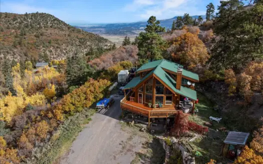 3 Bedroom Mountain Home on 42± Acres for Sale in Ridgway, CO