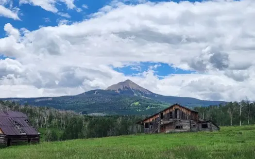 108 Acres Near Telluride-The Historic Cowboy Heaven