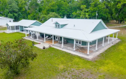 Discover Your Private North Florida Oasis: 26-Acre McAlpin Estate