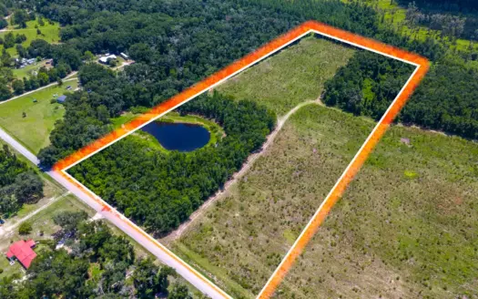20 Acres with a pond for sale in Live Oak, FL