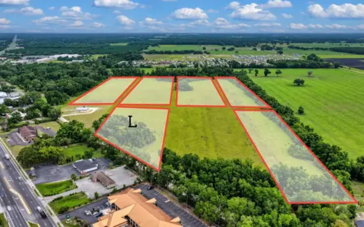LAND For Sale in Chiefland FL With Development Potential!