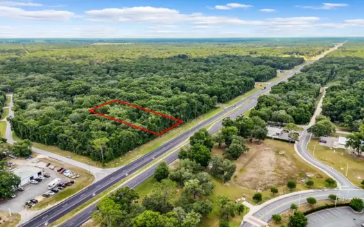 1 Acre Commercial Lot In Chiefland, Florida
