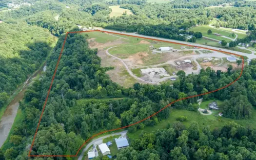 Online Only Absolute Auction  38.43+/- Acres in 21 Tracts