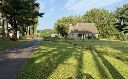 1 1/2 Story Brick Home on 5 Acres plus 1 Acre Building Lot