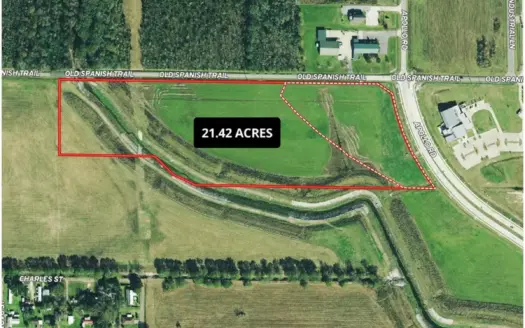 Commercial Property On Apollo Rd/Old Spanish Tr In Scott, La