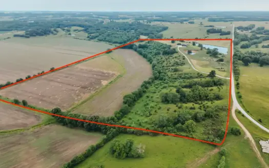 80± acres • Southern Scotland County, MO • Hunting with Income