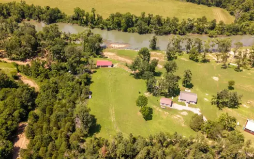 Riverfront Home in the Missouri Ozarks