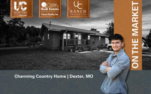 Charming Country Home | Dexter, MO