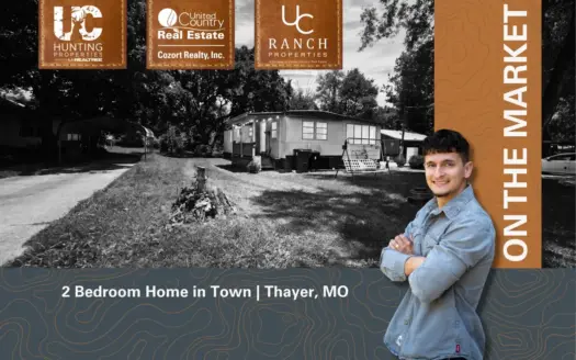 2 Bedroom Home in Town | Thayer, Missouri