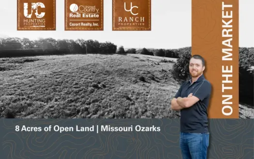 8 Acres Open Land Near Caney Mountain | Missouri Ozarks
