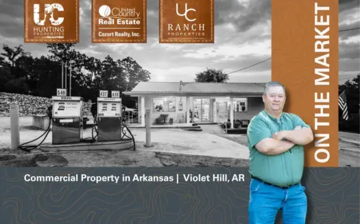 Commercial Property in Arkansas | Violet Hill, AR