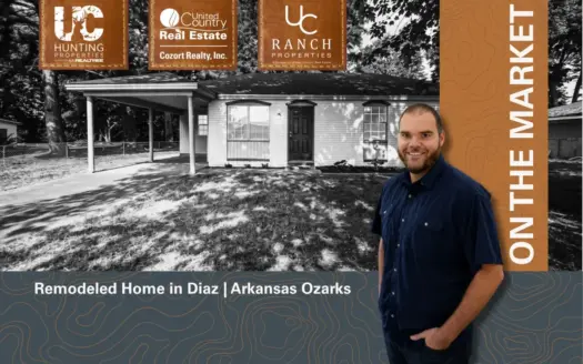 Home in Town for sale in Diaz | The Arkansas Ozarks