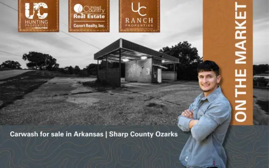 Carwash for sale in the Arkansas Ozarks | Evening Shade