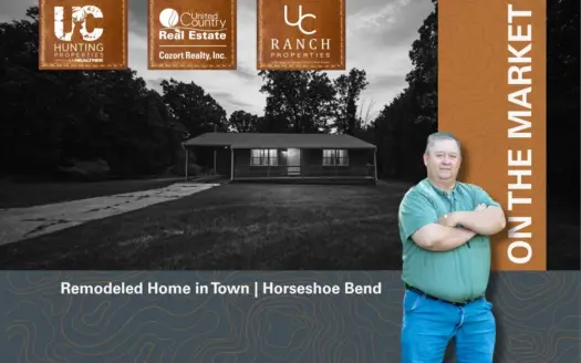 Remodeled Home Near Crown Lake | Horseshoe Bend, Arkansas