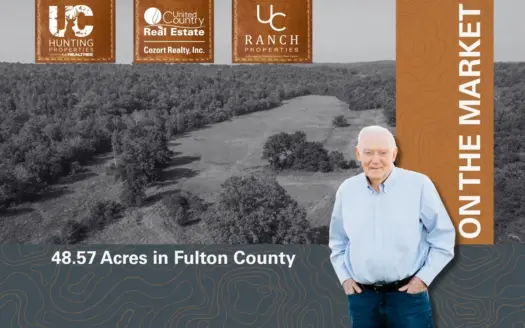 Acreage In Fulton County With Creek Frontage