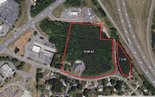 Prime Location Acreage for Sale Hickory NC
