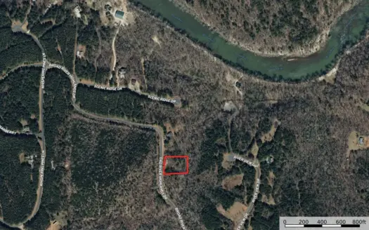 Beautiful Lot For Sale with Broad River Access- Cleveland County