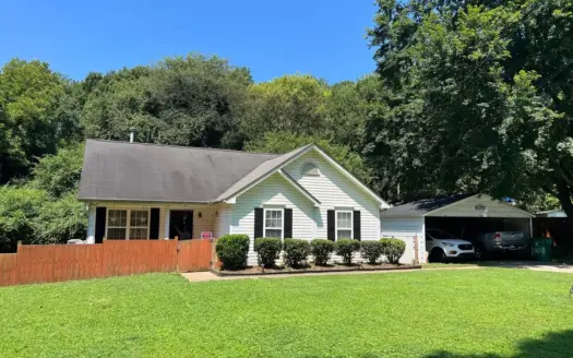 Ranch Home For Sale in Charlotte NC