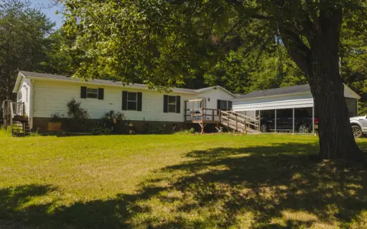 Catawba River Frontage, Acreage and a Place to Call Home