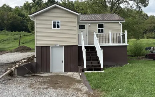 Powhatan Point OH Raised Ranch home completely remodeled