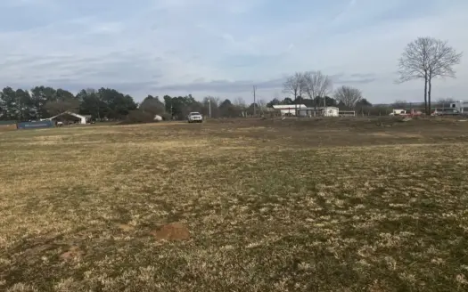 2 Acres With Ready Built Pad W/Highway 59 Frontage Near Spiro, Ok
